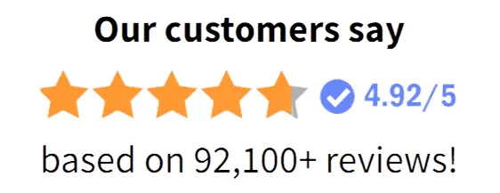 GutLite 5 star ratings